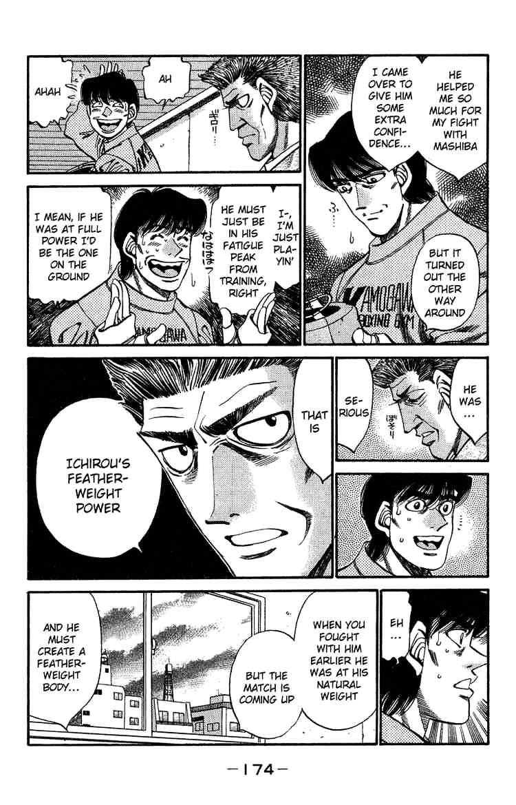 Hajime no Ippo: Fighting Spirit, Chapter 315 image 10